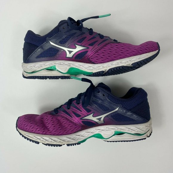 Mizuno Wave Shadow 2 Womens Athletic Running Shoes - Picture 3 of 8